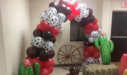 Up to 50% Off at I’m Blowin’ Up Balloon Art