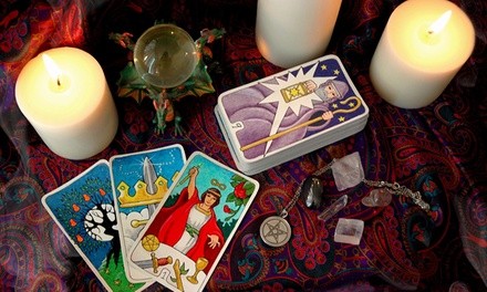 One 30-Minute Love or Full-Life Reading from Psychic Readings (Up to 64% Off)