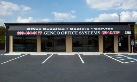 Up to 50% Off Office Machine Repairs And Paper at Genco Business Systems Inc