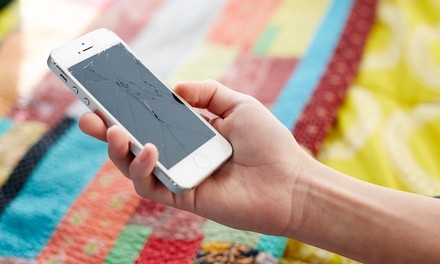 iPhone 6, 6 Plus, 6S, or 6S Plus Glass Screen Repair at RefurbTech (Up to 27% Off)