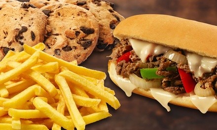 Casual American Food and Drinks at Jon Smith Subs (Up to 40% Off)