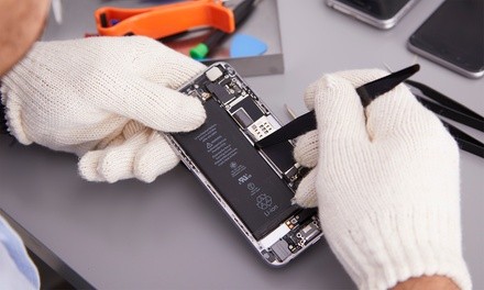 iPhone Screen Repair with Optional Protector at Xpress Cellular Repair (Up to 24% Off). 18 Options Available.