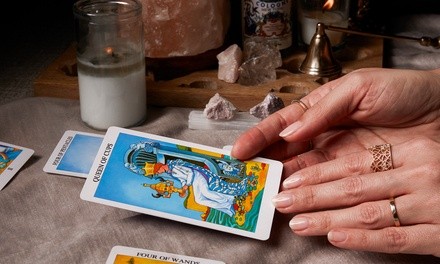 One 30- or 60-Minute Mobile Oracle Reading at Dreaming Orchids Oracle Readings (Up to 28% Off)