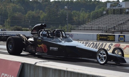 Camaro Ride-Along, Qualifier, or Eliminator Racing Experience at Pure Speed Drag Racing (Up to 66% Off)