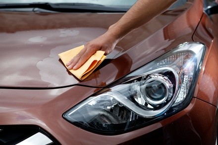 Up to 13% Off on Exterior Wash & Wax (Exterior Detail) - Car at a squeaky clean detailing