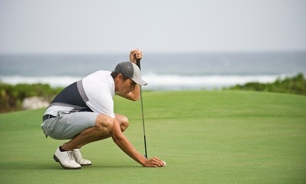 $79.20 for In-Person 3D Golf Evaluation with 30-Day Practice Program for One from Joe DiChiara ($249 Value)