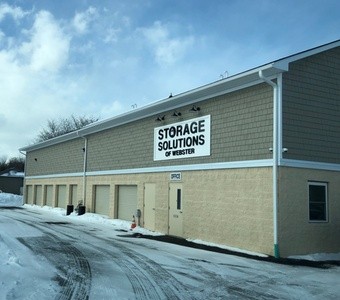 One 5'x10' or 10'x20' Storage Unit Rental for One Month at Storage Solutions Of Webster (Up to 57% Off)