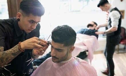 Up to 20% Off on Salon - Haircut - Men / Barber at Cold One Men's Parlor