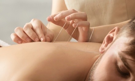 Acupuncture or Muscle Therapy with Consultation at Active Rest Chiropractic (Up to 84% Off). Two Options.