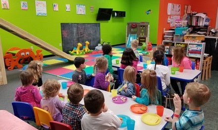 Up to 50% Off Drop-In Child Care at Free Time Kids Playcare