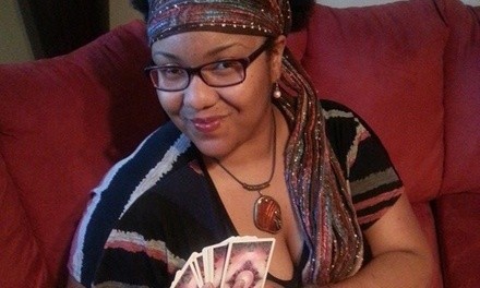 30-Minute Psychic Reading at Chellie Rhapsody: Tarot Card Reader, Love & Life Coach (43% Off)