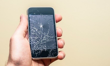 Glass-Only Screen Repair at iGlass iPhone Repair (Up to 31% Off). Eight Options Available.