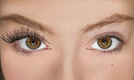 Full Set of Classic Eyelash Extensions with Optional Two-Week Fill at Esthetics by Corrie (Up to 38% Off)