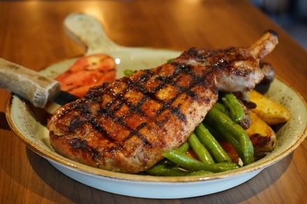 Food and Drink at Nick's Riverside Grill (Up to 33% Off). Two Options Available.