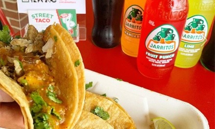 $16 for $20 Toward Mexican Food for Dine-In or Carryout from Street Taco
