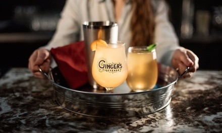 $19 for Brewery Package for Two at Ginger's Revenge ($29 Value)