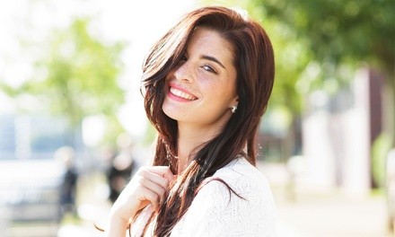 Haircut, Deep Conditioning, and Blowout, or Keratin Treatment and Blow-Dry or Style at Salon 463 (Up to 50% Off)