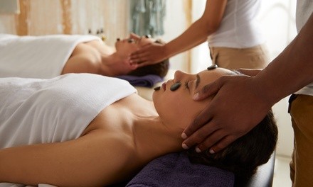 One 60-Minute CBD Massage for One or Two at Sacred Stone Day Spa (Up to 46% Off). Three Options Available.