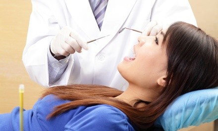 Dental Package at Hollywood Bright Smile Spa (Up to 85% Off). Two Options Available. 