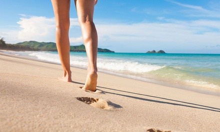 Two or Four Spider-Vein Removal Treatments at Houstonian Foot and Ankle Specialists (Up to 53% Off)