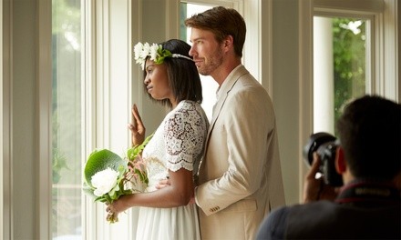 Unity or Themed Wedding Package from Philly Pop Up Weddings (Up to 53% Off)