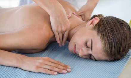 One 60-Minute Lavender or 90-Minute Cedarwood Custom Massage Package at Sacred Spirit Massage (Up to 43% Off)