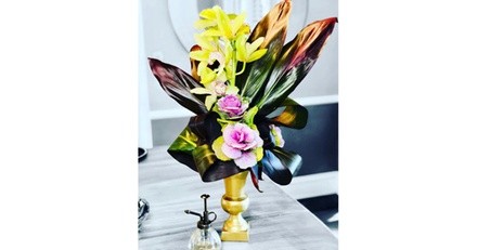 Up to 54% Off on Floral Arrangement Services at Exquisite Taste By Charisse