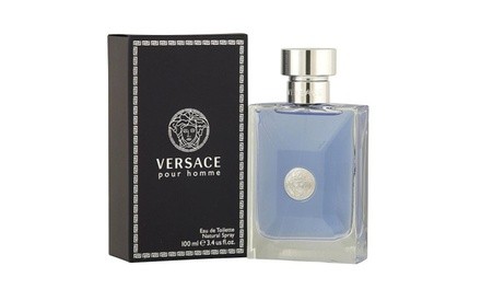 VERSACE POUR HOMME by Versace 3.4 oz EDT Spray NEW in Box for Men