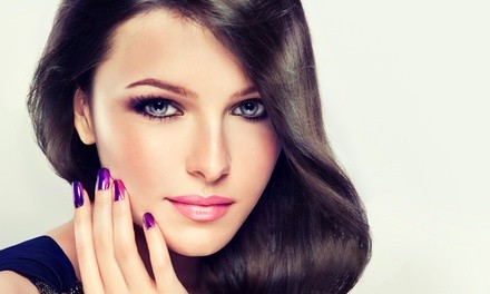 One Brazilian Blowout and an Optional Haircut at Hair by Abi (Up to 55% Off)