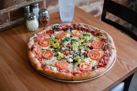 $12.50 for $20 Toward Pizza, Calzones, and Salads at Mellow Mushroom