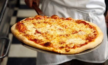 Food and Drink at Anthony's Pizza and Pasta (Up to 42% Off). Two Options Available.