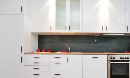 Up to 61% Off on Home Cabinet Installation at The Handy Lady