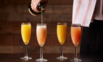 $24 for Sunday Bottomless Brunch for Two at Green Market Cafe ($43.98 Value)