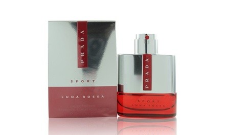 Prada Luna Rossa Sport By Prada 1.7 Oz Eau De Toilette Spray New In Box For Men