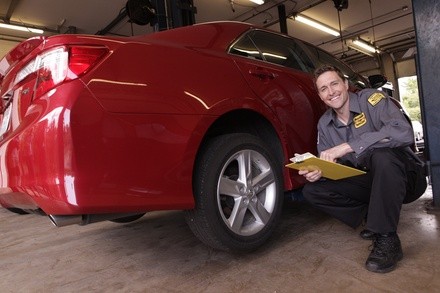 Four Wheel Alignment with Front Wiper Blades at Precision Tune Auto Care (53% Off)