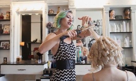 Hair Services at TeaZe Salon (Up to 53% Off). Four Options Available.