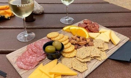 $28 for One Bottle of Wine and Charcuterie or Cheese Tray at Sweet Heart Winery ($45 Value)