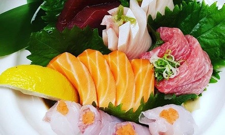 $42 for $50 Toward Japanese Food for Carryout at Sushi Ronin