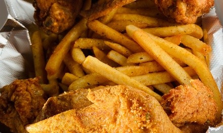 $8 for $10 Toward Soul Food at Wholesoul Eatery, Carryout and Dine-In