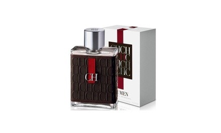 Carolina Herrera CH Men Eau de Toilette for Men (3.4 Fl. Oz.)