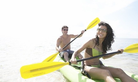 All-Day Kayak or Canoe Trip for Two, Four, or Six from Perdido Natural Adventures (Up to 61% Off)