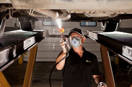 Up to 15% Off on Automotive Rust Proofing at Custom Truck Creations