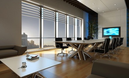 2-, 5-, or 10-Day Office-Space Rental at Second Work Space (Up to 60% Off)