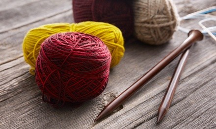 Two or Four Two-Hour Knitting 102 Classes at Heart2Heart Knitting & Fiber Arts (Up to 45% Off)