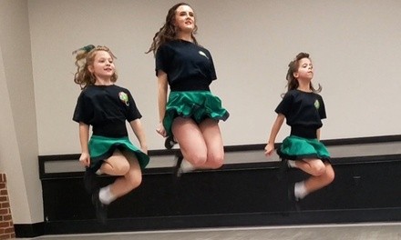 $29 for One Month of Irish Dance Classes for One Person at Kristin Butke Irish Dance ($65 Value)