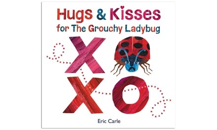 Hugs and Kisses for the Grouchy Ladybug Book for Kids