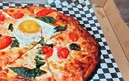 One or Two Margherita Pizzas at Picasso Pie Wood Fired Pizza (Up to 33% Off)