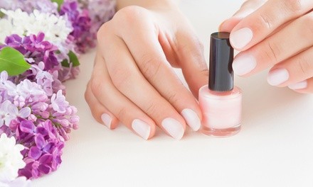 One Gel Manicure, Classic Pedicure, or Both at So Icy Spa (Up to 50% Off)