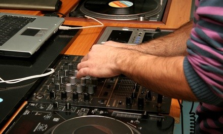 Four Hours of DJ Services with Equipment from LexVegas Entertainment (55% Off). Two Options Available.