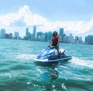 Up to 23% Off on Jet Skiing at 200 mph club miami